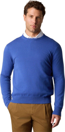 Brooks Brothers Herre Strikkevarer Blå M,
