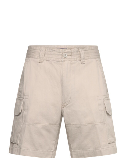 Polo Ralph Lauren 8 Inch Gellar Relaxed Twill Cargo Short Cream 30