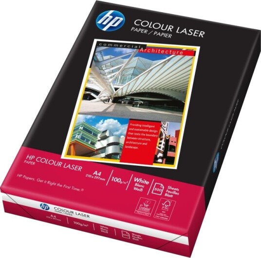 Hp Color Laser Paper A4 210 X 297 Mm 100 G/M² 500 Ark Vanlig Papir For Color Laserjet 85Xx Laserjet 10Xx P2055 Officejet J4624 J6413 J6415 J6424 T65 Hp Color Laser Paper A4 210 X 297 Mm 100 G/M² 500 Ark Vanlig Papir For Color Laserjet 85Xx Laserjet 10Xx P2055 Officejet J4624 J6413 J6415 J6424 T65