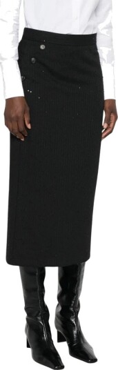 Ermanno Scervino Dame Skjørt Svart S,