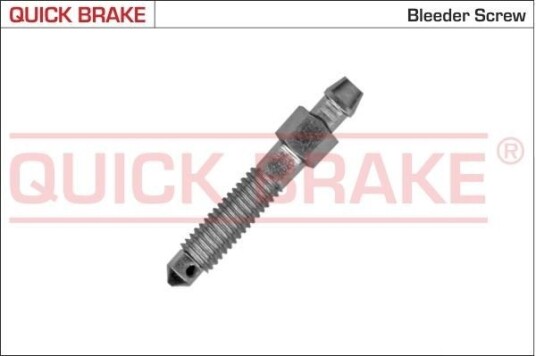 QUICK BRAKE 0085 Lufteskrue / -ventil