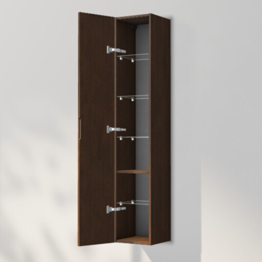 INR Iconic Nordic Rooms Solid 30/30 Høyskap Dark oak / 30cm Venstre INR Iconic Nordic Rooms Solid 30/30 Høyskap Dark oak / 30cm Venstre