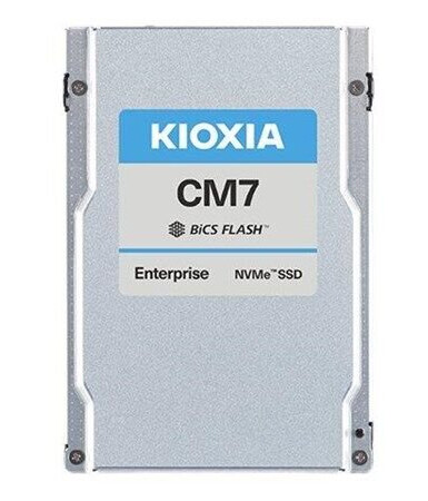 Kioxia CM7-V Series KCMYXVUG12T8 - SSD - Enterprise Mixed Use - 12800 GB - sanitize instant erase (SIE) - PCI Express 5.0 (NVMe)
