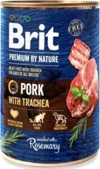 Brit Premium By Nature Svinekjøtt Med Luftrør 800 G