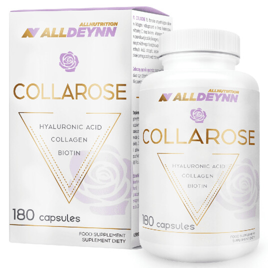 Collarose 180 tabl. Kollagenhydrolysat Hyaluronsyre Biotin labtestet