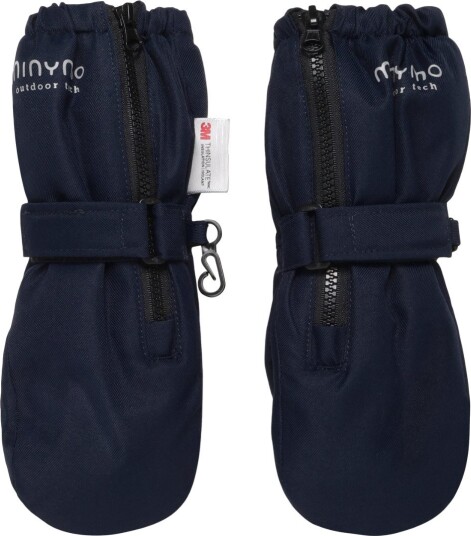 Minymo Mittens Navy 6 12M