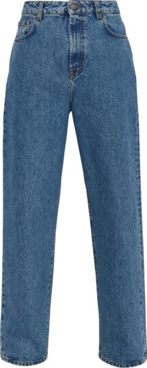 Róhe Dame Jeans Blå S,