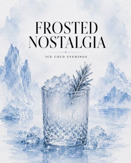 Plakat Frosted Nostalgia