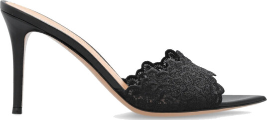 Gianvito Rossi Dame Sko Svart 41 EU,