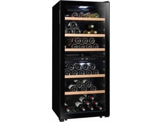 LA SOMMELIÈRE vinskap LS102DZBLACK sort LA SOMMELIÈRE vinskap LS102DZBLACK sort