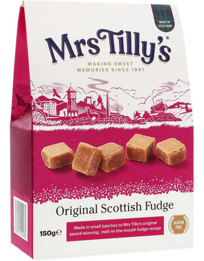 Mrs Tilly Original Scottish Fudge / Myke Karameller 150 g