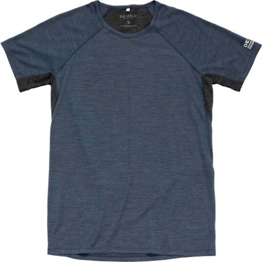 Devold Endurance Merino 130 T Shirts Herre A/Night M