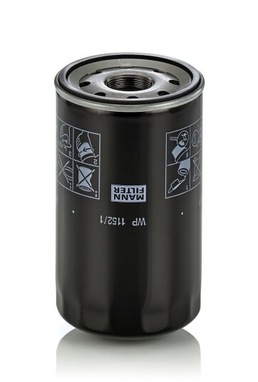 Oljefilter MANN FILTER WP 1152/1 Oljefilter MANN FILTER WP 1152/1