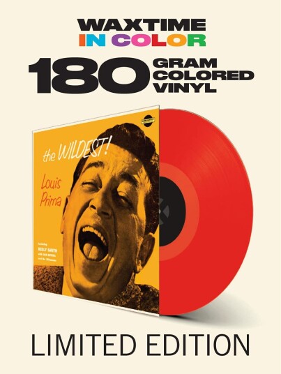 Louis Prima The Wildest! LP/Vinyl Louis Prima The Wildest! LP/Vinyl