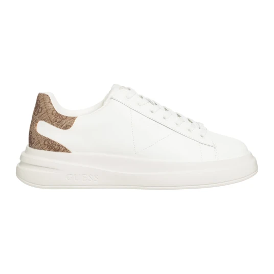Guess Herre Sko Hvit 44 EU Guess Herre Sko Hvit 44 EU
