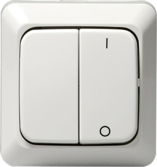 Abb Strømbryter 10621A4 Utenpåliggende, IP20 2 + 1 Pol