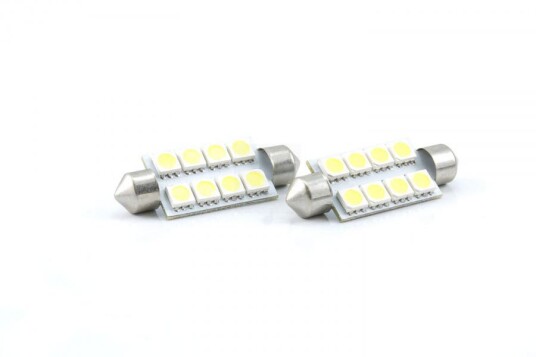 Lumen C5W 41mm LED Interiørlys Lumen C5W 41mm LED Interiørlys