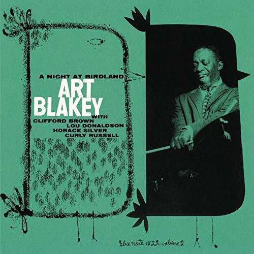 Art Blakey A Night At Birdland Vol 2 CD