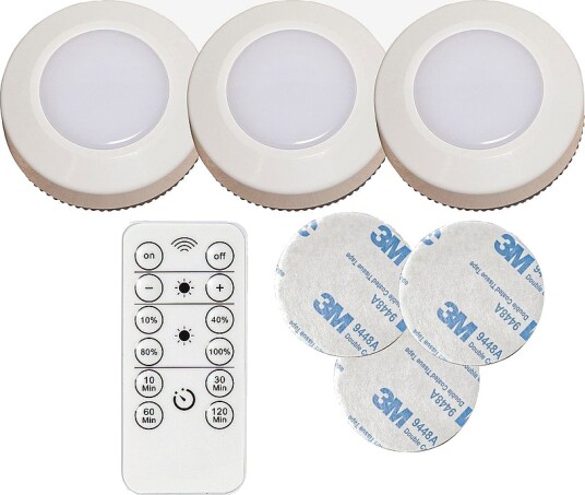 Star Trading   Nattlampe LED Functional   Hvit
