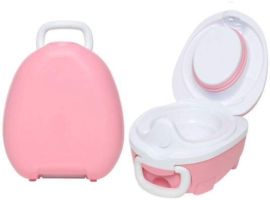 My Carry Potty Bærbar Potte Pastellrosa
