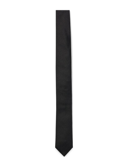 BOSS H-Tie 6 Cm - Black - ONE SIZE BOSS H-Tie 6 Cm - Black - ONE SIZE