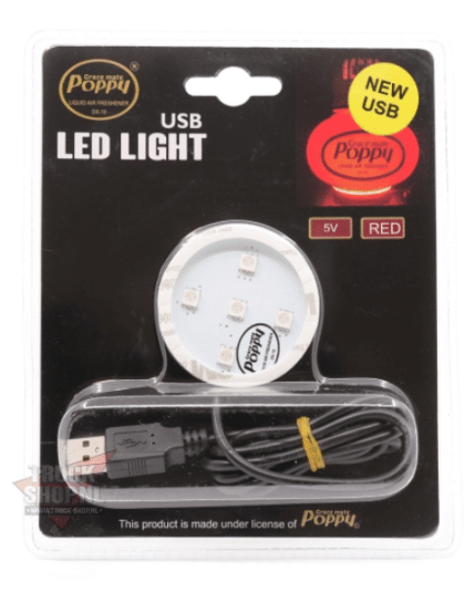 Poppy LED light Type: Rød med USB