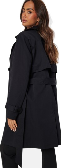 Happy Holly Pamela Trenchcoat Black 32/34 Happy Holly Pamela Trenchcoat Black 32/34