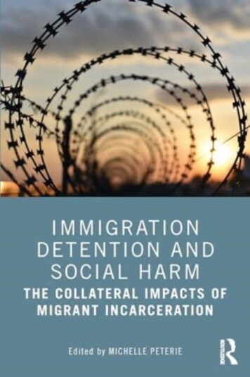 Immigration Detention and Social Harm