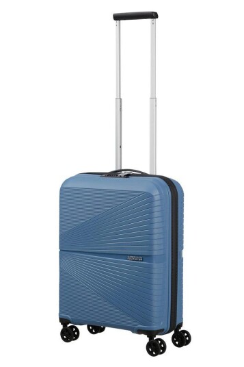 American Tourister Airconic kabinkoffert med 4 hjul 55 cm Coronet Blue American Tourister Airconic kabinkoffert med 4 hjul 55 cm Coronet Blue