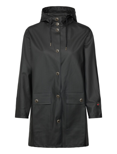 BUSNEL Britte Raincoat Black 36