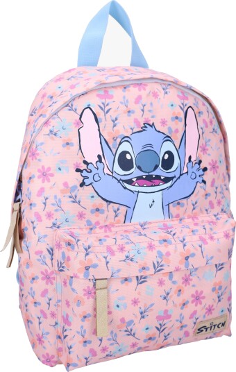 Disney Lilo & Stitch Ryggsekk Spring Smiles 6L Lilla Disney Lilo & Stitch Ryggsekk Spring Smiles 6L Lilla