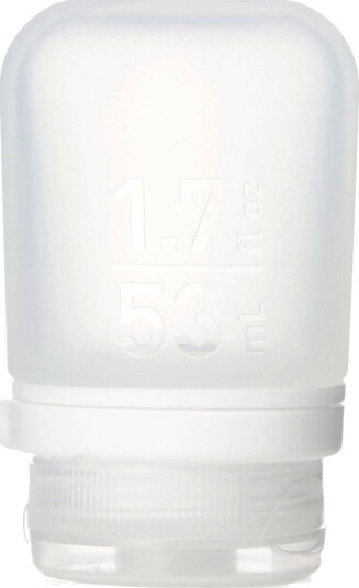 Humangear GoToob+ Silikon Reiseflaske 53 ml Klar