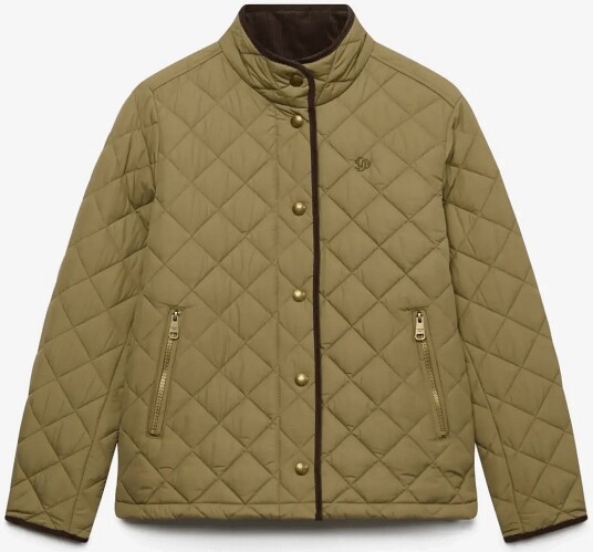 Superdry Estate Country Liner Jacket MOSS KHAKI 16