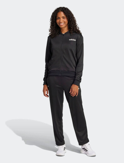 adidas Sportswear W Linear Ts - Black - XS adidas Sportswear W Linear Ts - Black - XS