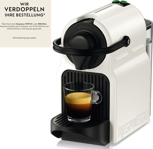 Nespresso Inissia kapselmaskin - Hvit