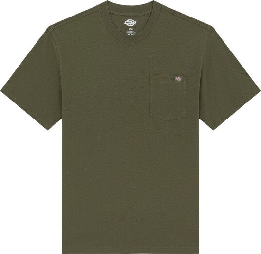 Dickies Men"s Luray Short Sleeve Pocket Tee Deep Depths S