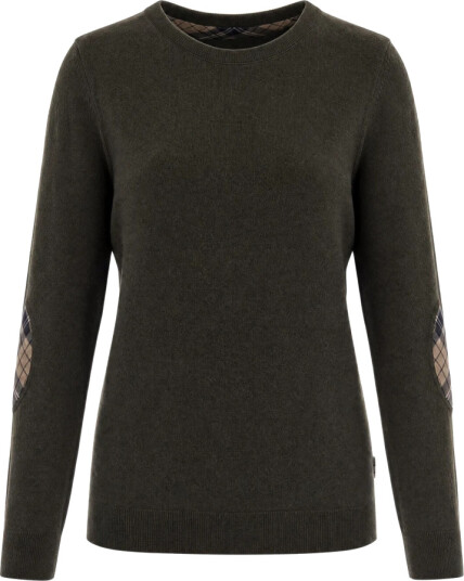 Barbour Dame Strikkevarer Grønn M,