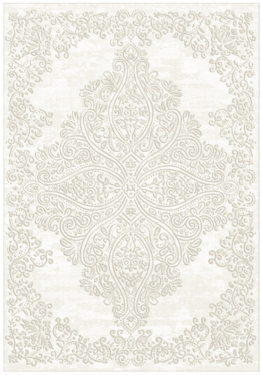 Wilton teppe Valenza hvit Størrelse: 200 x 280 cm