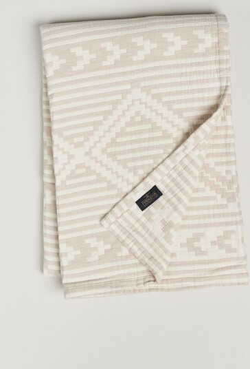 Pendleton Organic Cotton Matelasse Blanket Ganado Pendleton Organic Cotton Matelasse Blanket Ganado
