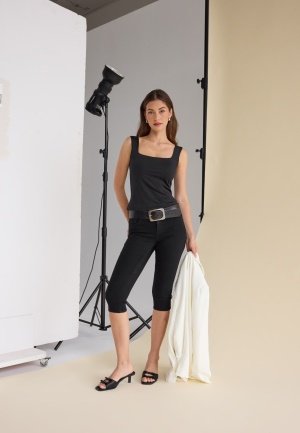 ONLY Onlrain Life Reg Sk Knickers D Black S ONLY Onlrain Life Reg Sk Knickers D Black S