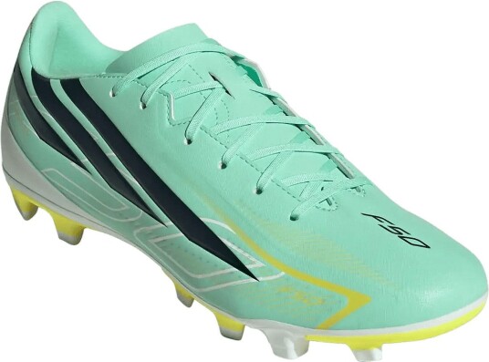 adidas Performance F50 Hyperfast Club Fg/Mg - PULMIN/NTNAVY/SOLLEM - 40 2/3