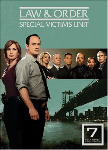 Law & Order: Special Victims Unit Sesong 7 DVD Law & Order: Special Victims Unit Sesong 7 DVD