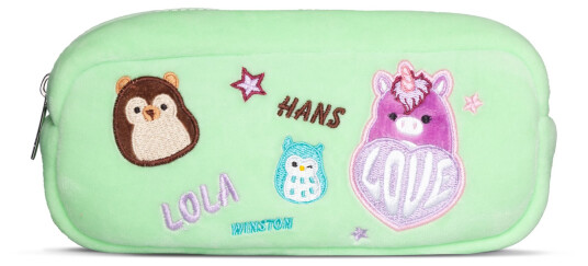 Squishmallows  Tube Pencilcase Green CB862584SQM