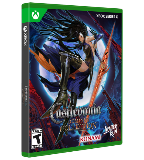 Castlevania Dominus Collection Order Of Ecclesia Cover Xbox Series X Spill Castlevania Dominus Collection Order Of Ecclesia Cover Xbox Series X Spill