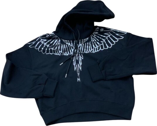 Marcelo Burlon Dame Gensere & Hettegensere Svart S,