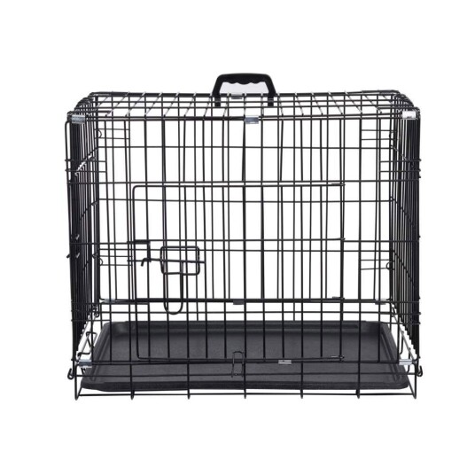 Basic Sturdy Hundebur I Metall Svart Xxxl Basic Sturdy Hundebur I Metall Svart Xxxl