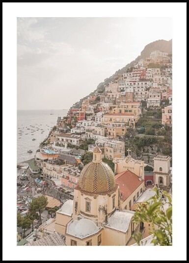 Positano Bliss Poster Plakat / 70x100cm