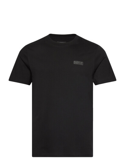 Barbour B.intl Small Logo Tee - Black - M