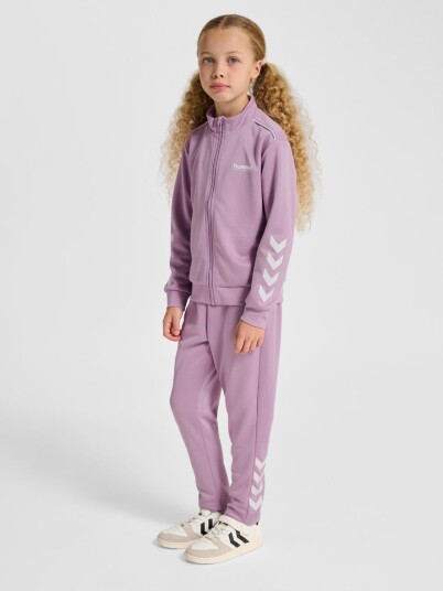 Hummel Treningssett - hmlJR - Lavender Mist - Hummel - 4 år (104) - Treningssett - Lilla Hummel Treningssett - hmlJR - Lavender Mist - Hummel - 4 år (104) - Treningssett - Lilla