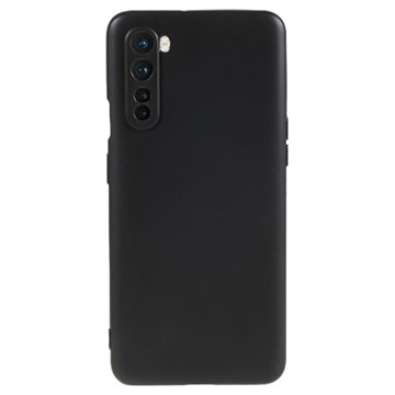 Mot Fingeravtrykk Matte OnePlus Nord TPU-deksel Svart